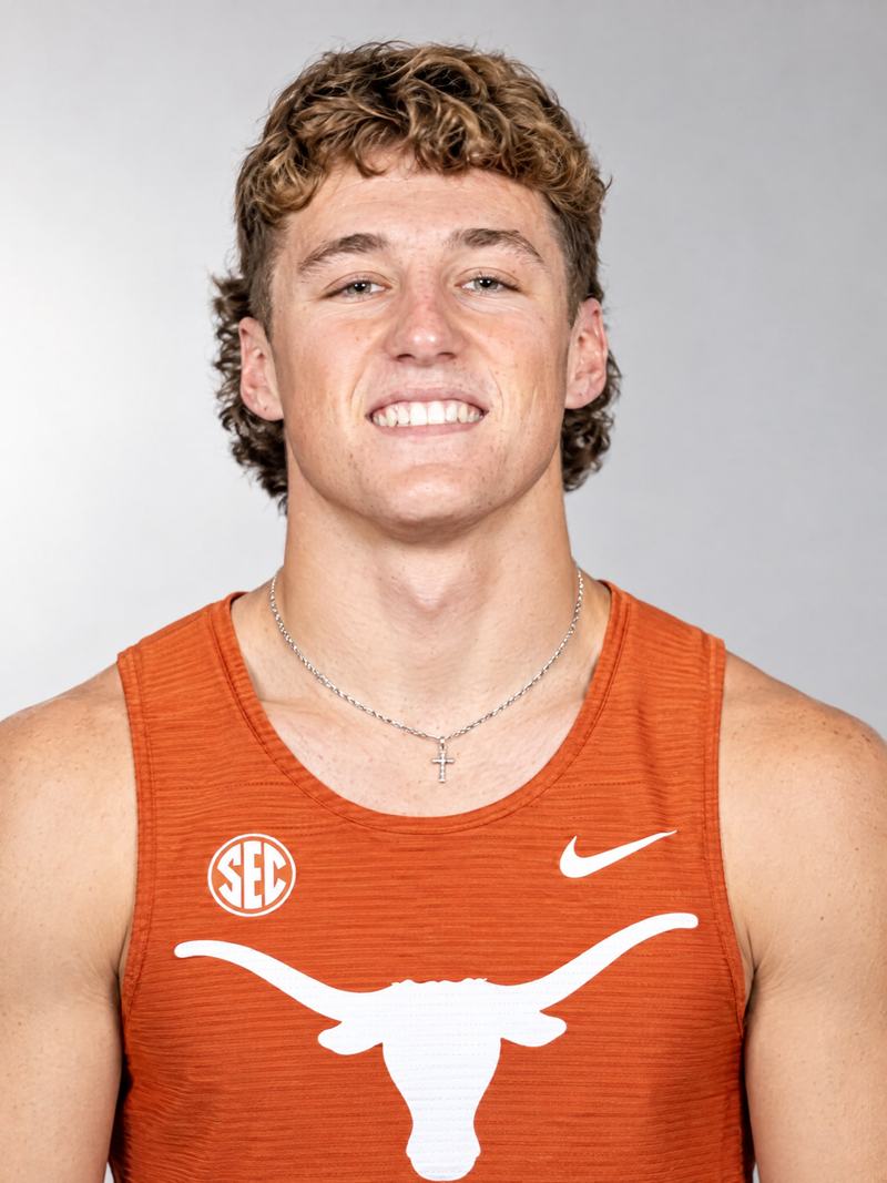 Jayden Jones in uniform, studio portrait
